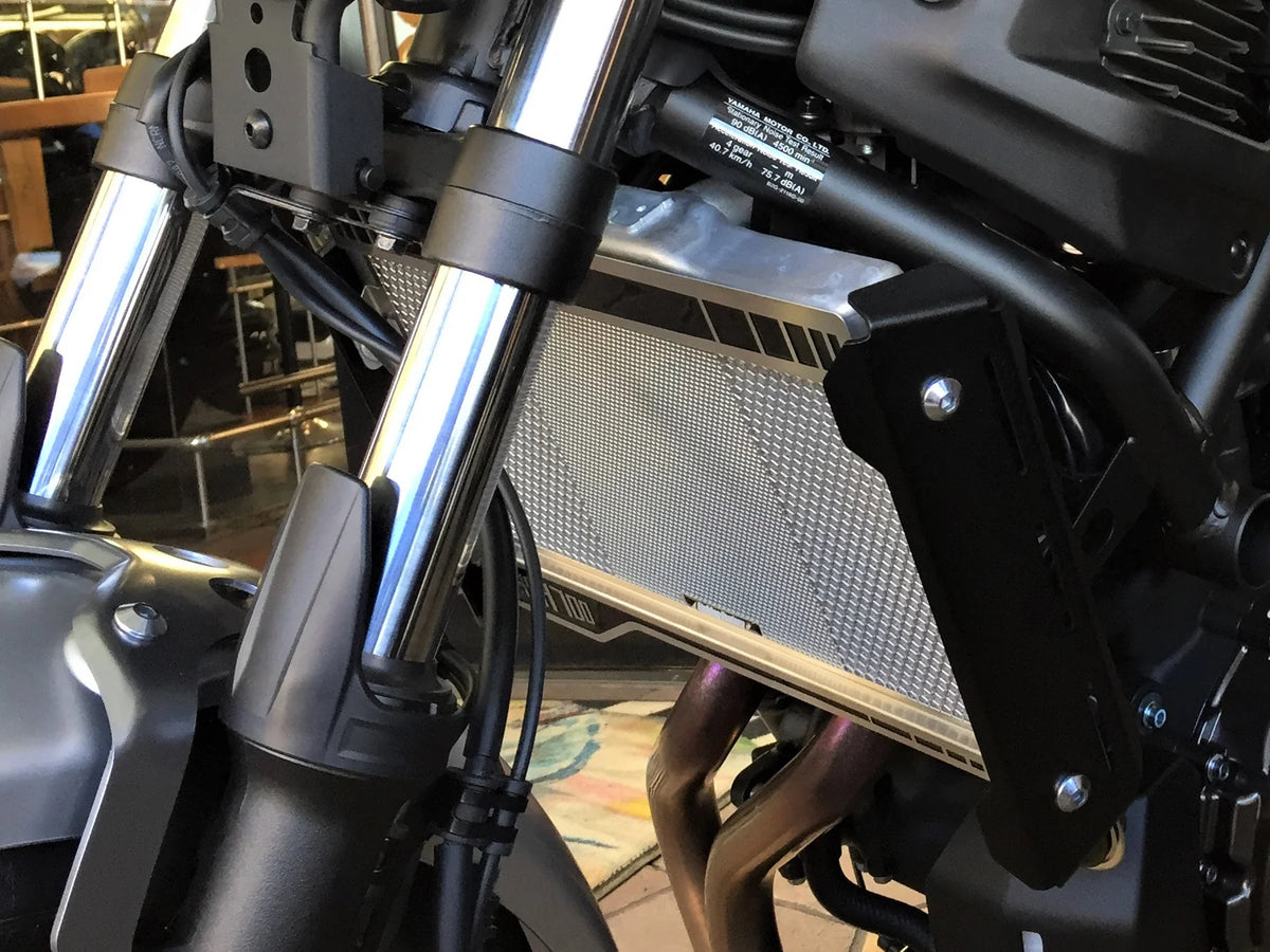 Stainless Steel Radiator Guard for XSR700 2017-2024