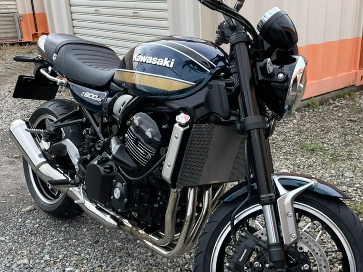 Stainless Steel Radiator Guard for Z900RS 2021-2024