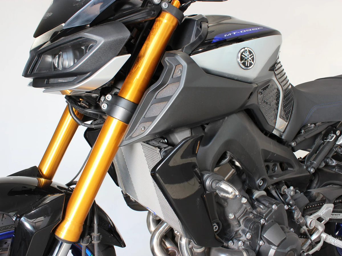 Stainless Steel Radiator Guard for MT-09 2021-2025