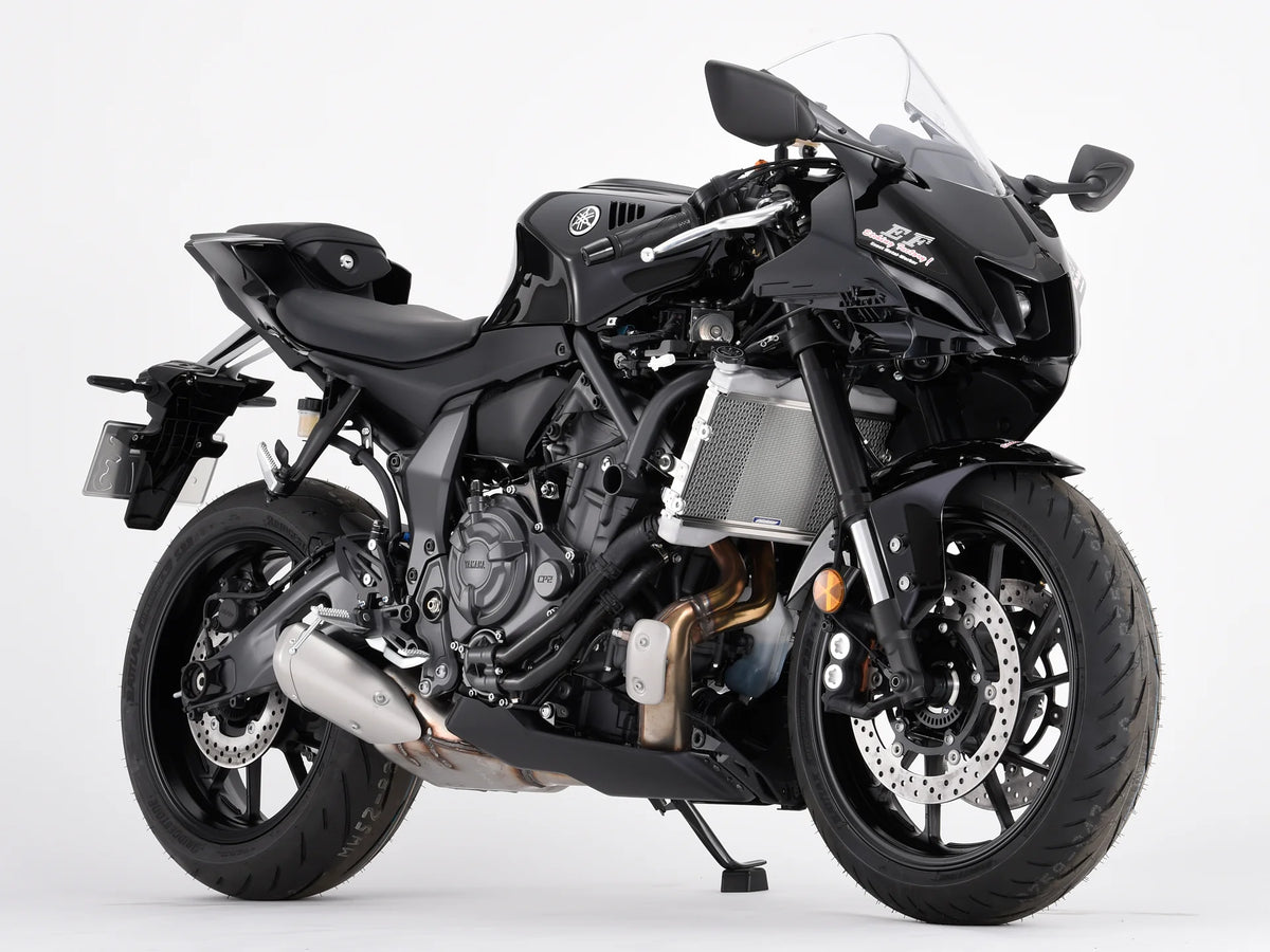 Stainless Steel Radiator Guard for YZF-R7 2022-2024