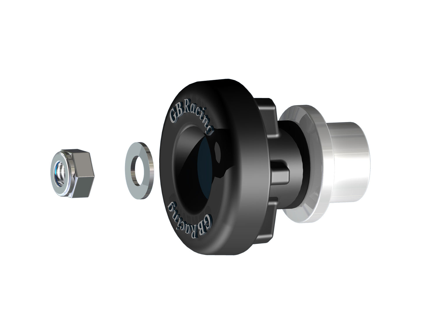 BA-675-LHS GBRacing Paddock Stand Bobbins