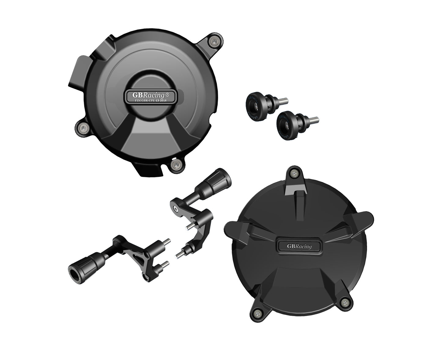 CP-RC8-2011-CS-GBR GBRacing Engine Protection Set