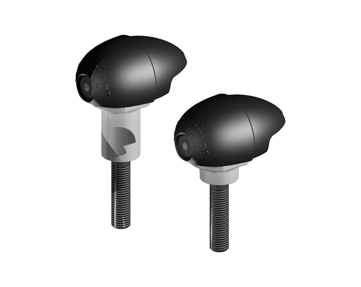FS-R6-2006-R GBRacing Bullet Frame Sliders Yamaha