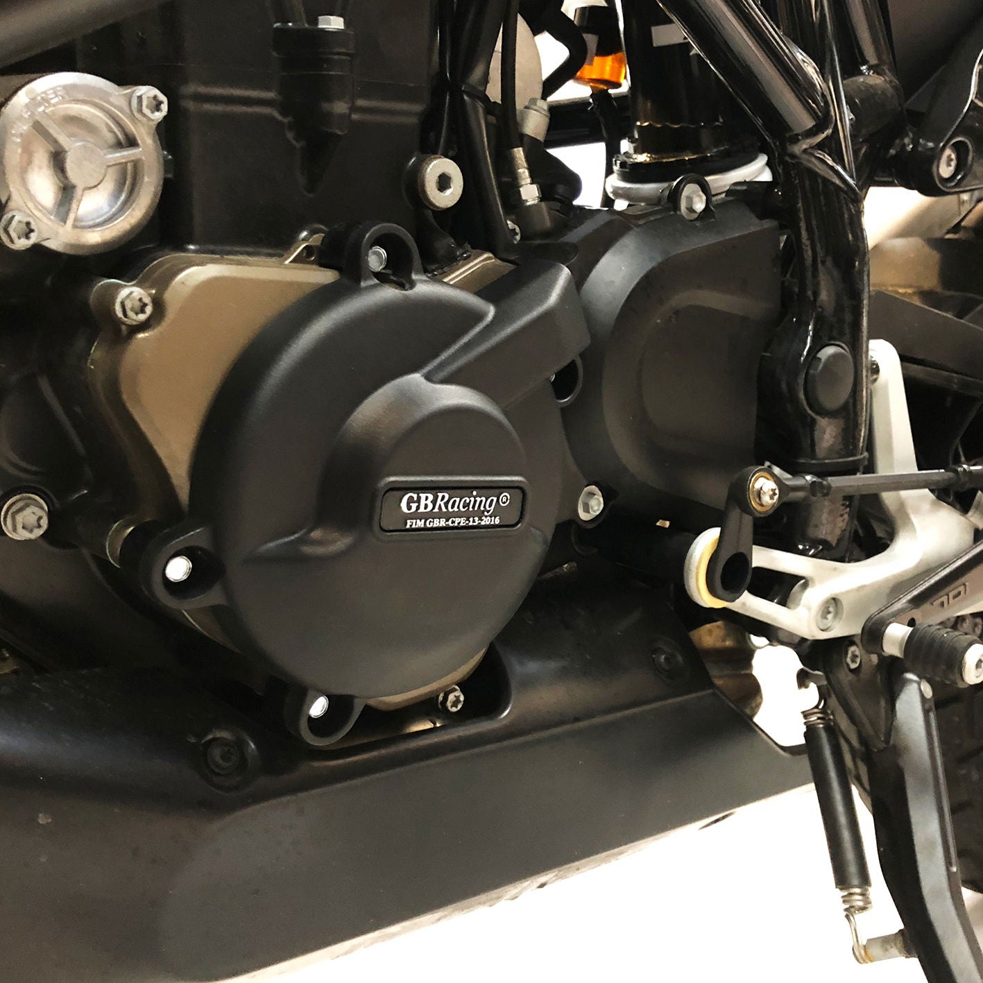 GBRacing Engine Protection Alternator Cover