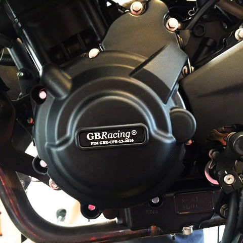GBRacing Engine Protection Alternator Cover Honda CBR300R