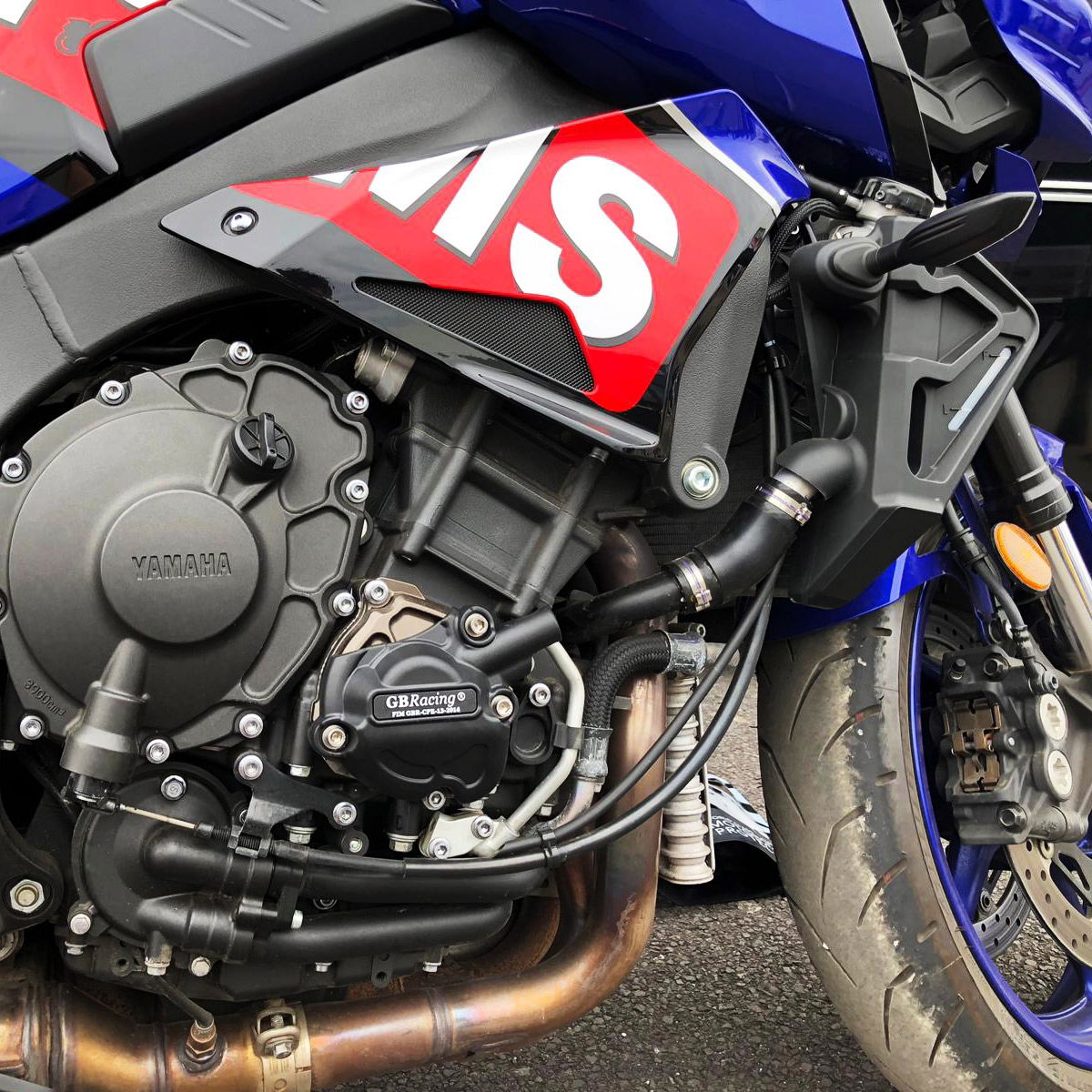 GBRacing Engine Protection Pulse Cover Yamaha MT-10