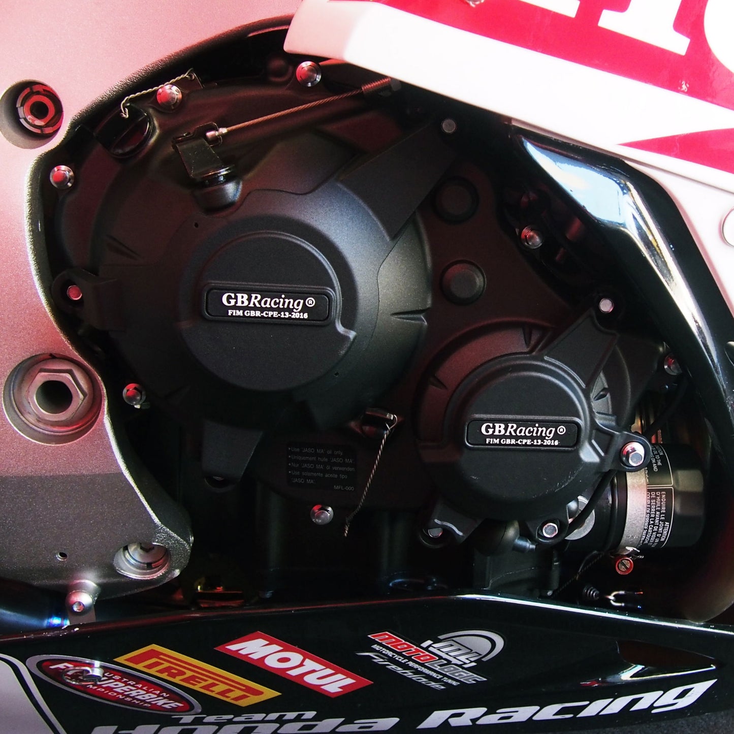 Honda CBR1000 2008 Clutch and pulse
