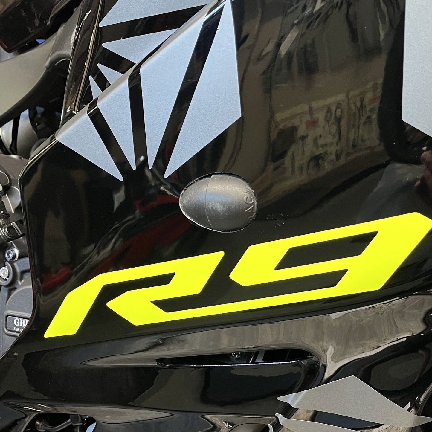 GBRacing Engine Protection Bullet Frame Slider Yamaha R9