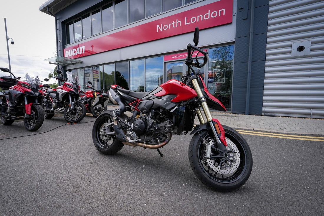 Ducati V2 Models 2025-2026