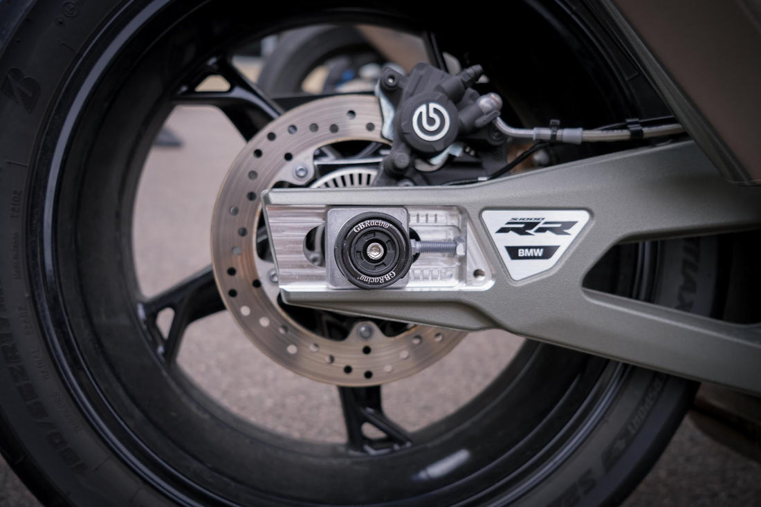 Spindle Protectors BMW S1000RR/R/XR & M1000RR/R/XR 2019-2025 Yamaha R1 & R1M 2015-2025