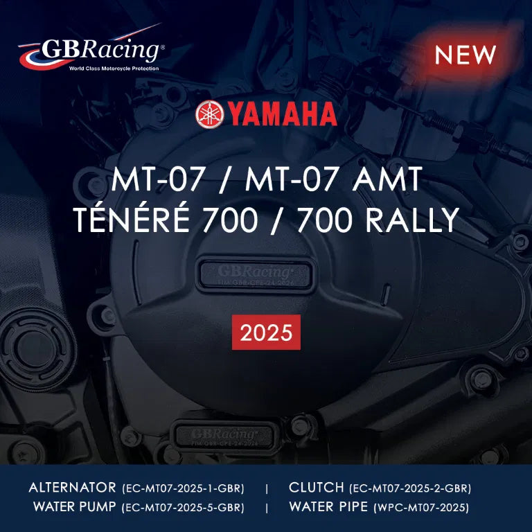 Yamaha MT-07/MT-07 AMT/Tenere 700/700 Rally