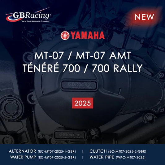 Yamaha MT-07/MT-07 AMT/Tenere 700/700 Rally