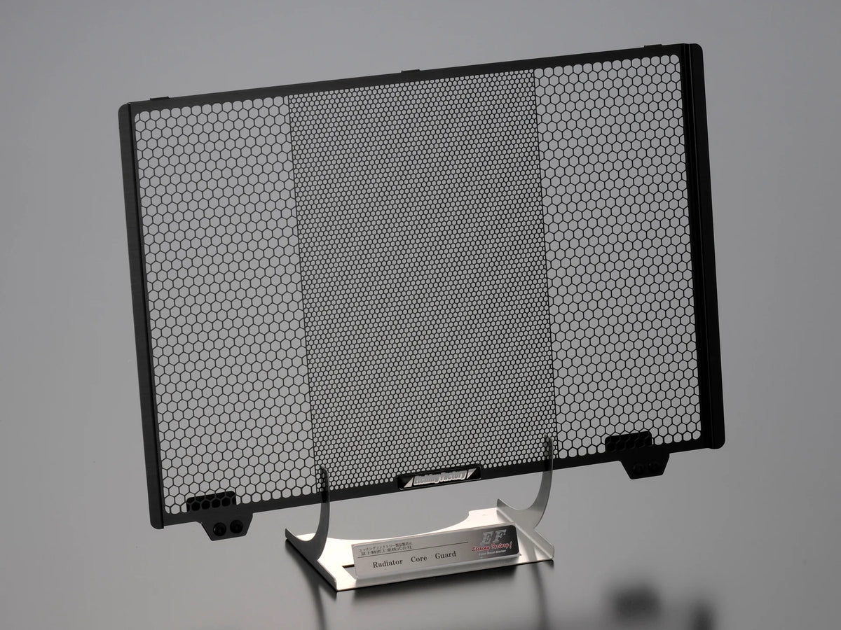 Black Stainless Steel Radiator Guard for XSR 900 2016-2021
