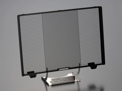 Black Stainless Steel Radiator Guard for XSR 900 2016-2021