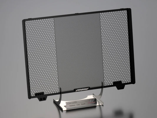 Black Stainless Steel Radiator Guard for XSR 900 2016-2021
