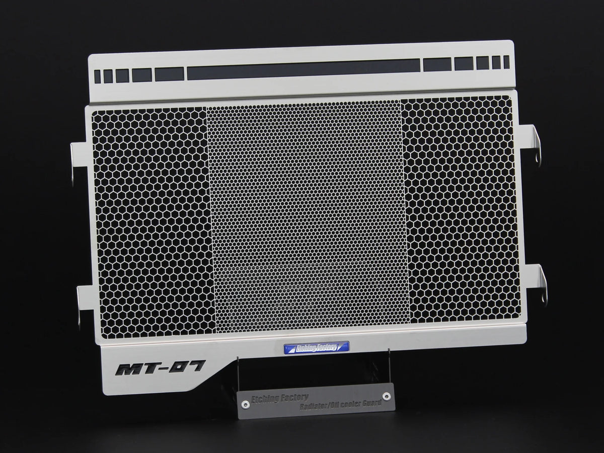 Stainless Steel Radiator Guard for MT-07 2014-2024