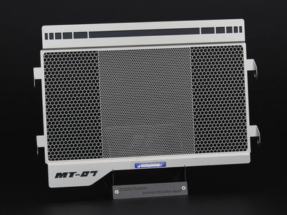 Stainless Steel Radiator Guard for MT-07 2014-2024
