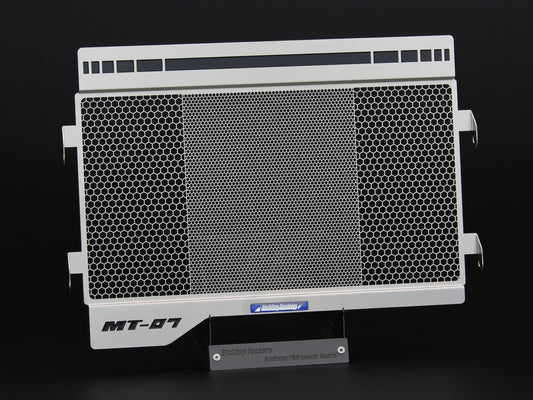 Stainless Steel Radiator Guard for MT-07 2014-2024