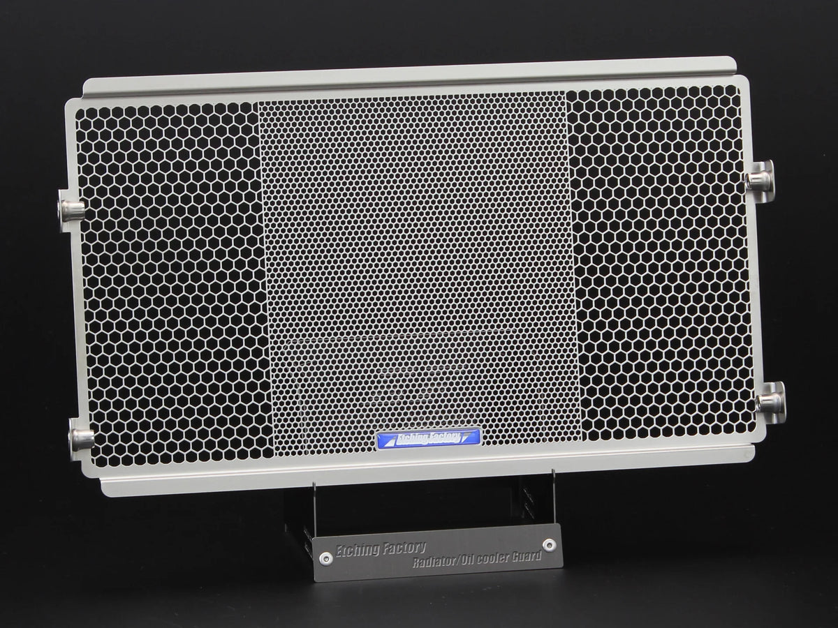 Stainless Steel Radiator Guard for YZF-R7 2022-2024