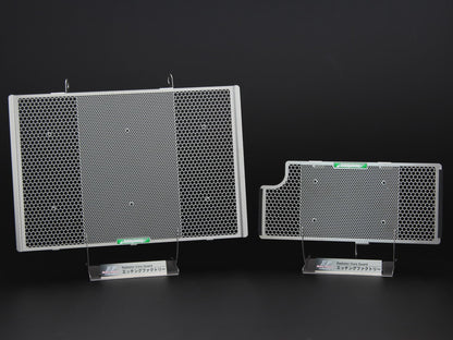 Stainless Steel Radiator Guard for ZX-10R 2021-2024