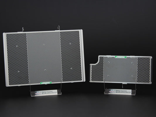 Stainless Steel Radiator Guard for ZX-10R 2021-2024