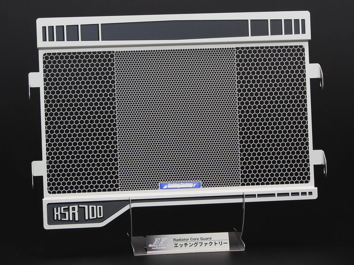 Stainless Steel Radiator Guard for XSR700 2017-2024