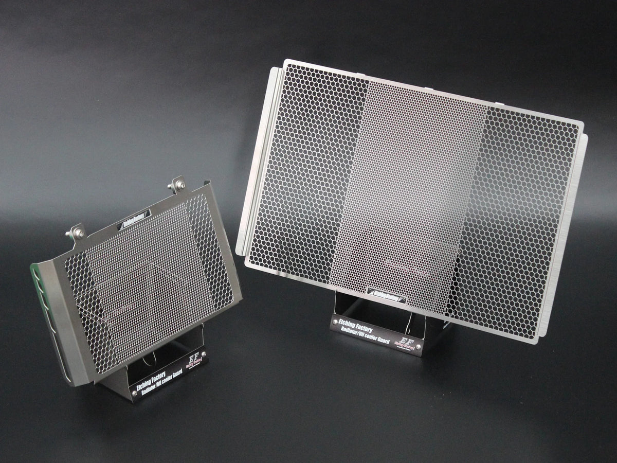 Stainless Steel Radiator and Oil Cooler Guard Set for MT-10 SP 2022-2024