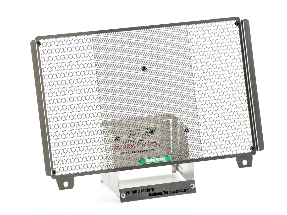 Stainless Steel Radiator Guard for ZX4RR 2024-2025