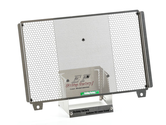 Stainless Steel Radiator Guard for ZX4RR 2024-2025