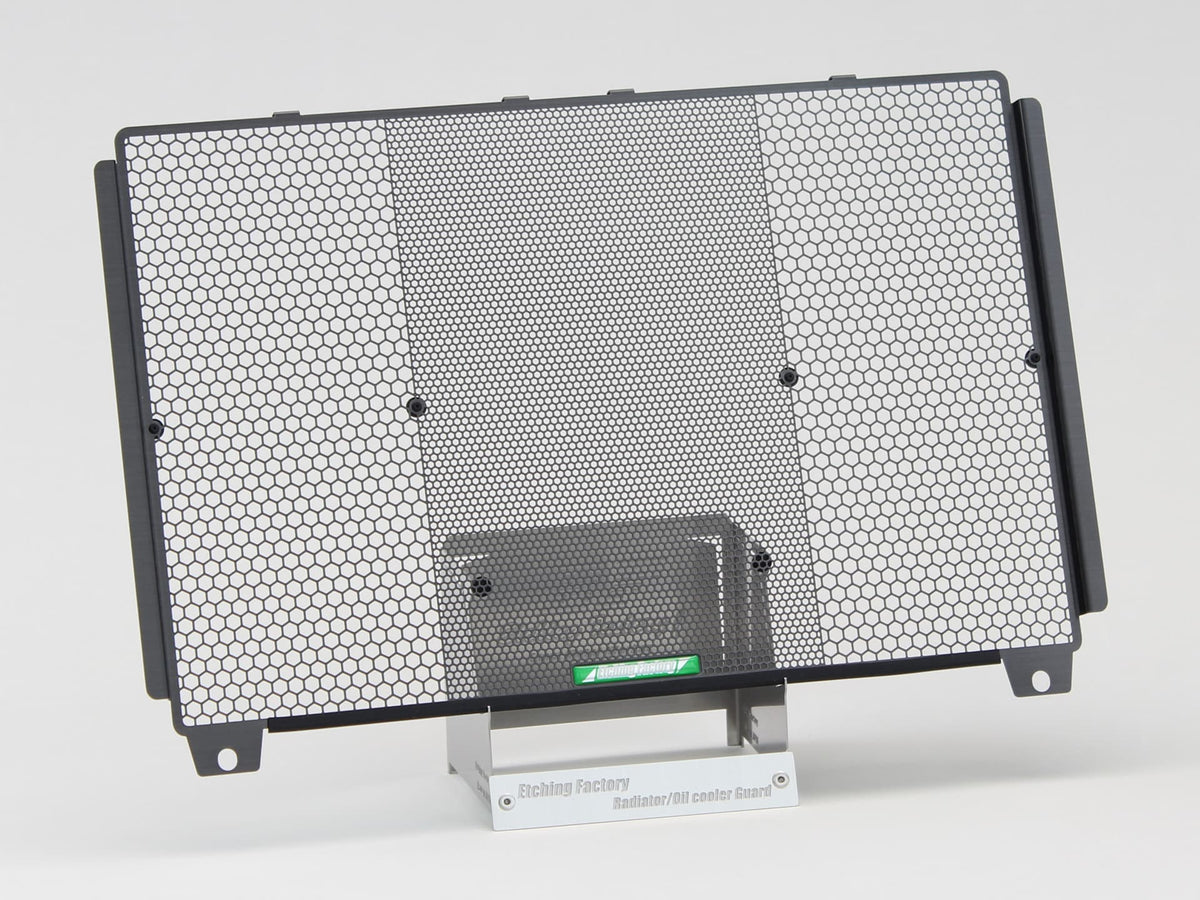 Black Stainless Steel Radiator Guard for Z900RS 2021-2024
