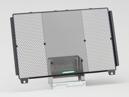 Black Stainless Steel Radiator Guard for Z900RS 2021-2024