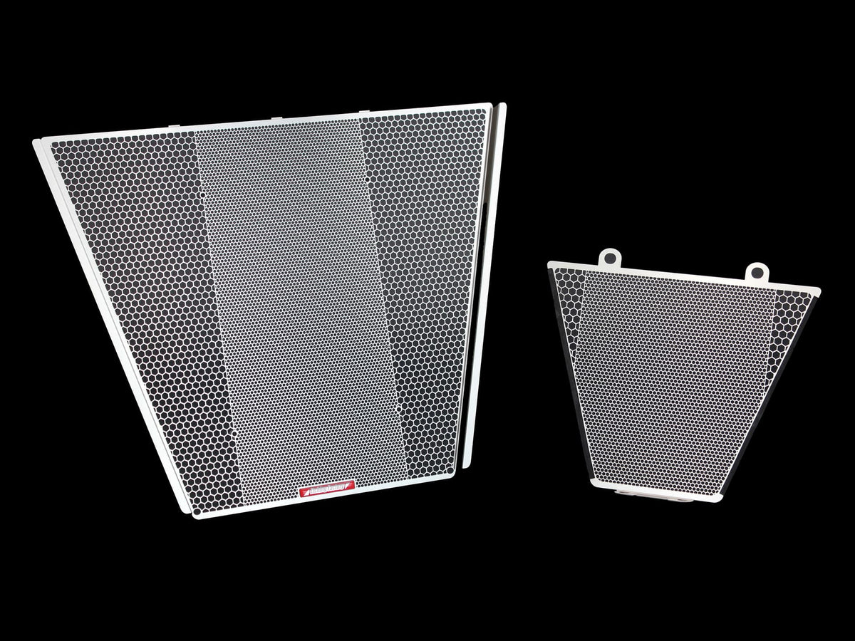 Stainless Steel Radiator and Oil Cooler Guard Set for CBR1000RR-R 2020-2024