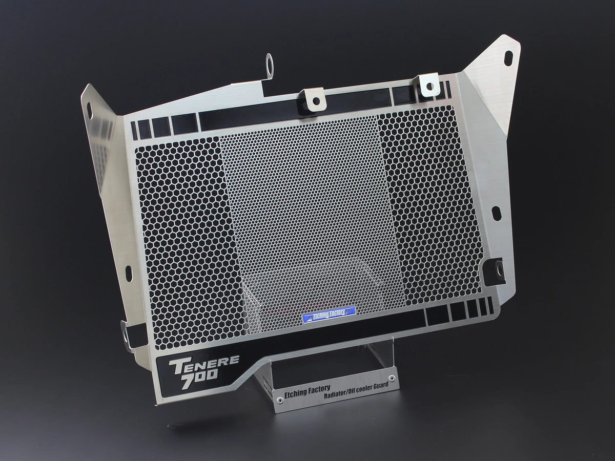Stainless Steel Radiator Guard for TENERE 700 2020-2024