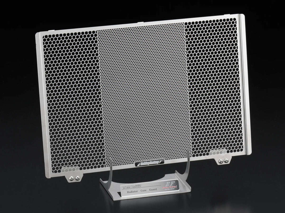 Stainless Steel Radiator Guard for MT-09 2021-2025