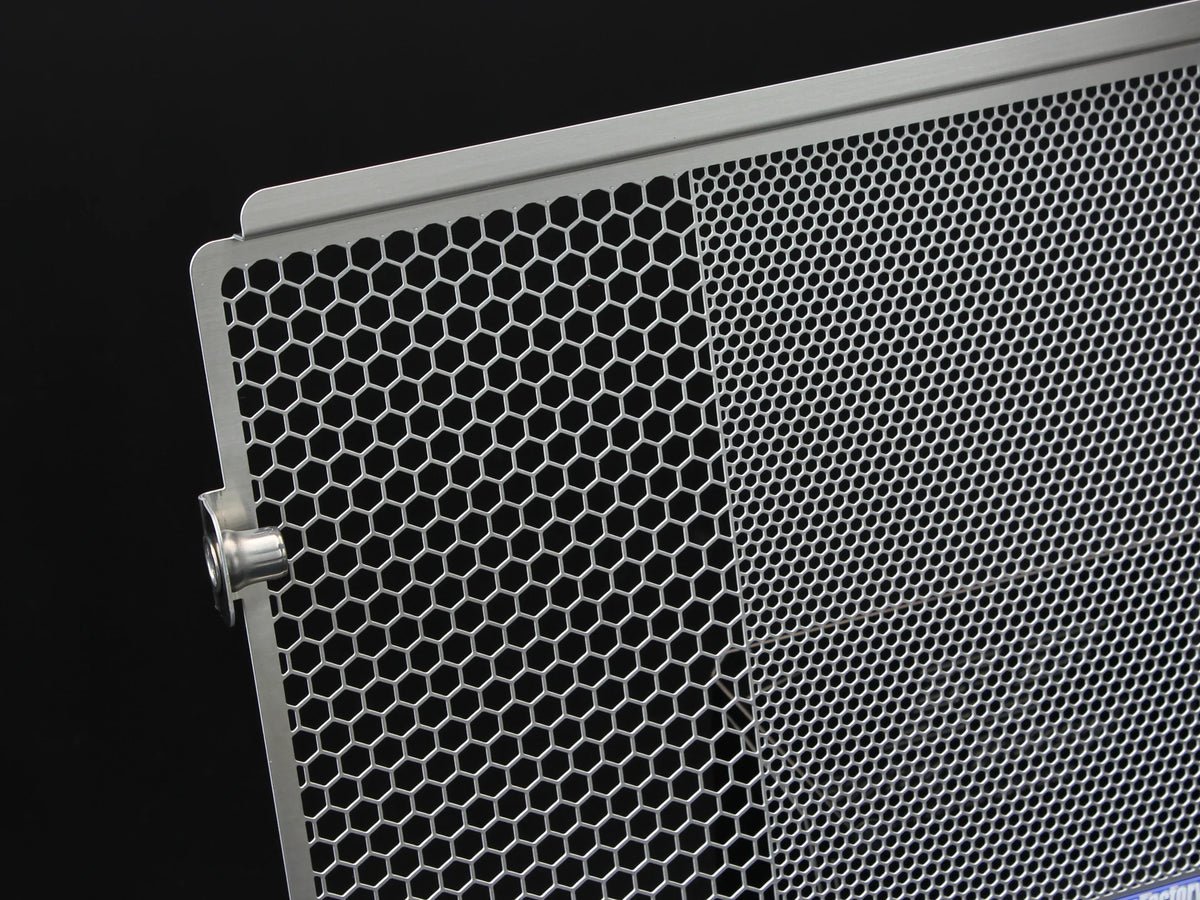 Stainless Steel Radiator Guard for YZF-R7 2022-2024