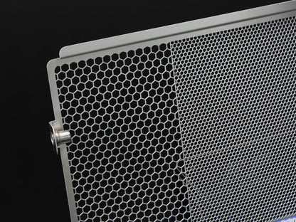 Stainless Steel Radiator Guard for YZF-R7 2022-2024