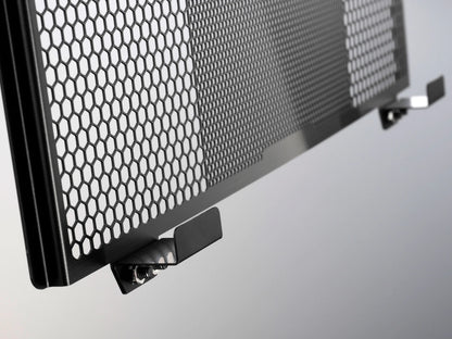 Black Stainless Steel Radiator Guard for XSR 900 2016-2021