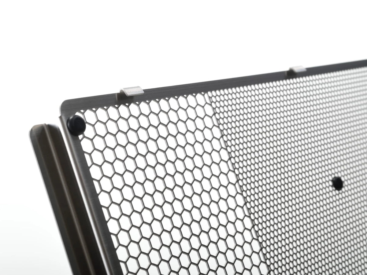 Stainless Steel Radiator Guard for ZX4RR 2024-2025