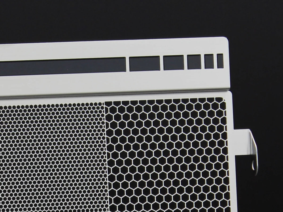Stainless Steel Radiator Guard for MT-07 2014-2024