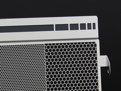 Stainless Steel Radiator Guard for MT-07 2014-2024