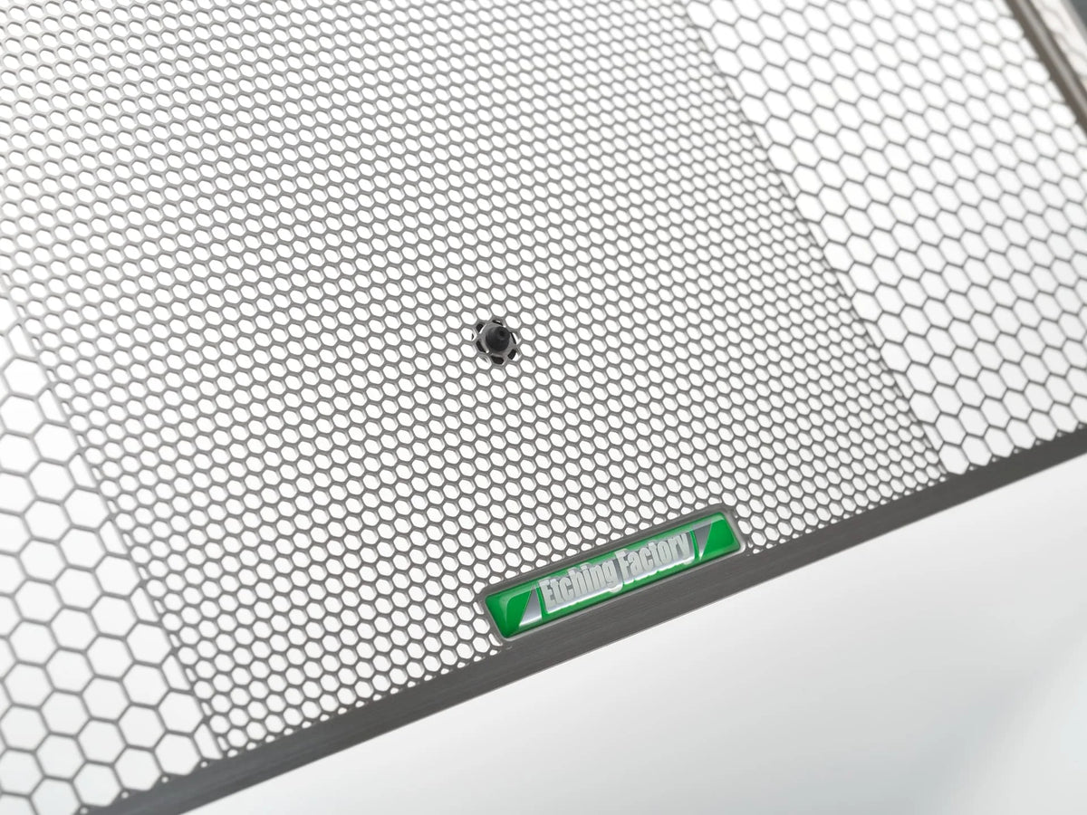 Stainless Steel Radiator Guard for ZX4RR 2024-2025