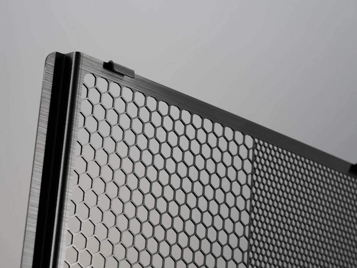 Black Stainless Steel Radiator Guard for XSR 900 2016-2021