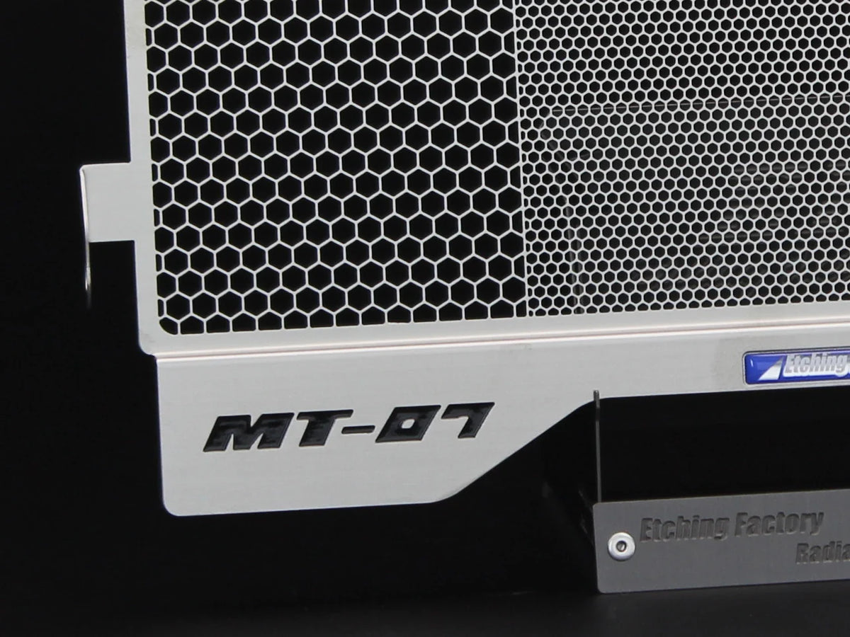 Stainless Steel Radiator Guard for MT-07 2014-2024
