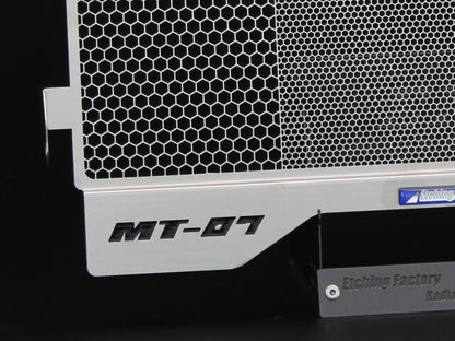 Stainless Steel Radiator Guard for MT-07 2014-2024