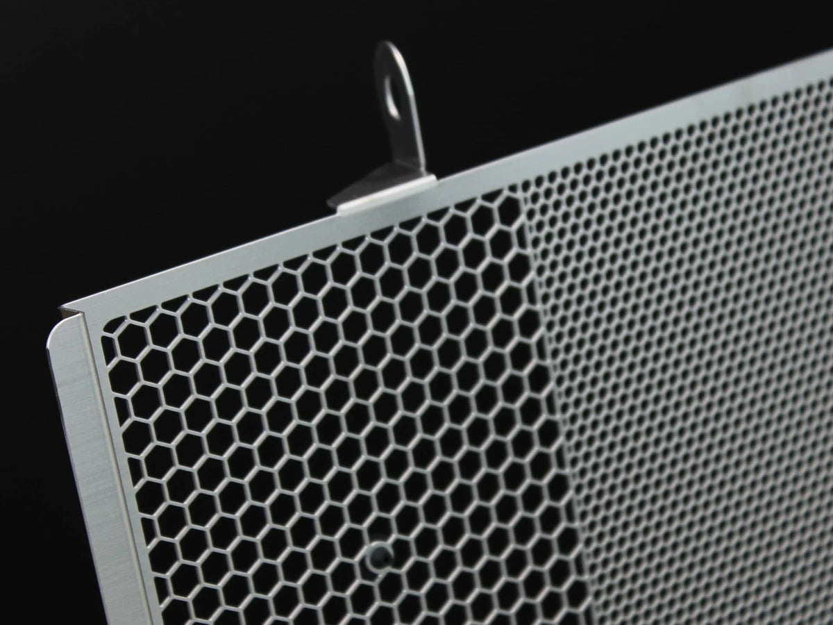 Stainless Steel Radiator Guard for ZX-10R 2021-2024