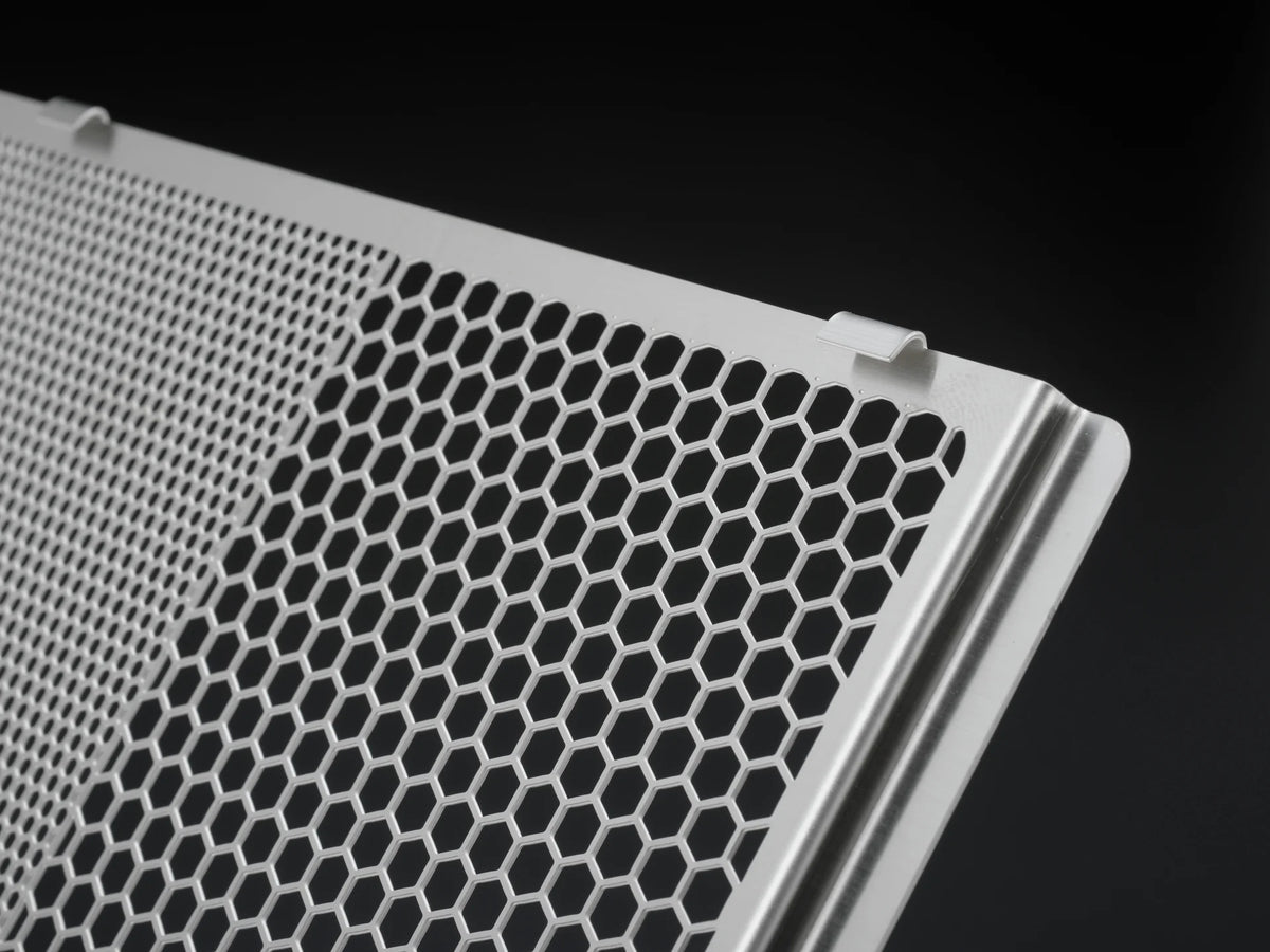 Stainless Steel Radiator Guard for MT-09 2021-2025