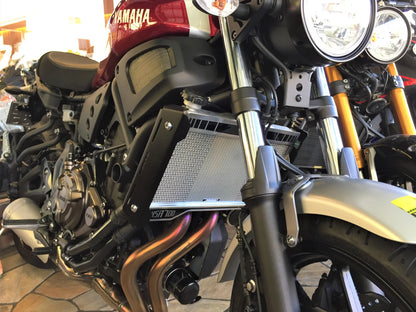 Stainless Steel Radiator Guard for XSR700 2017-2024