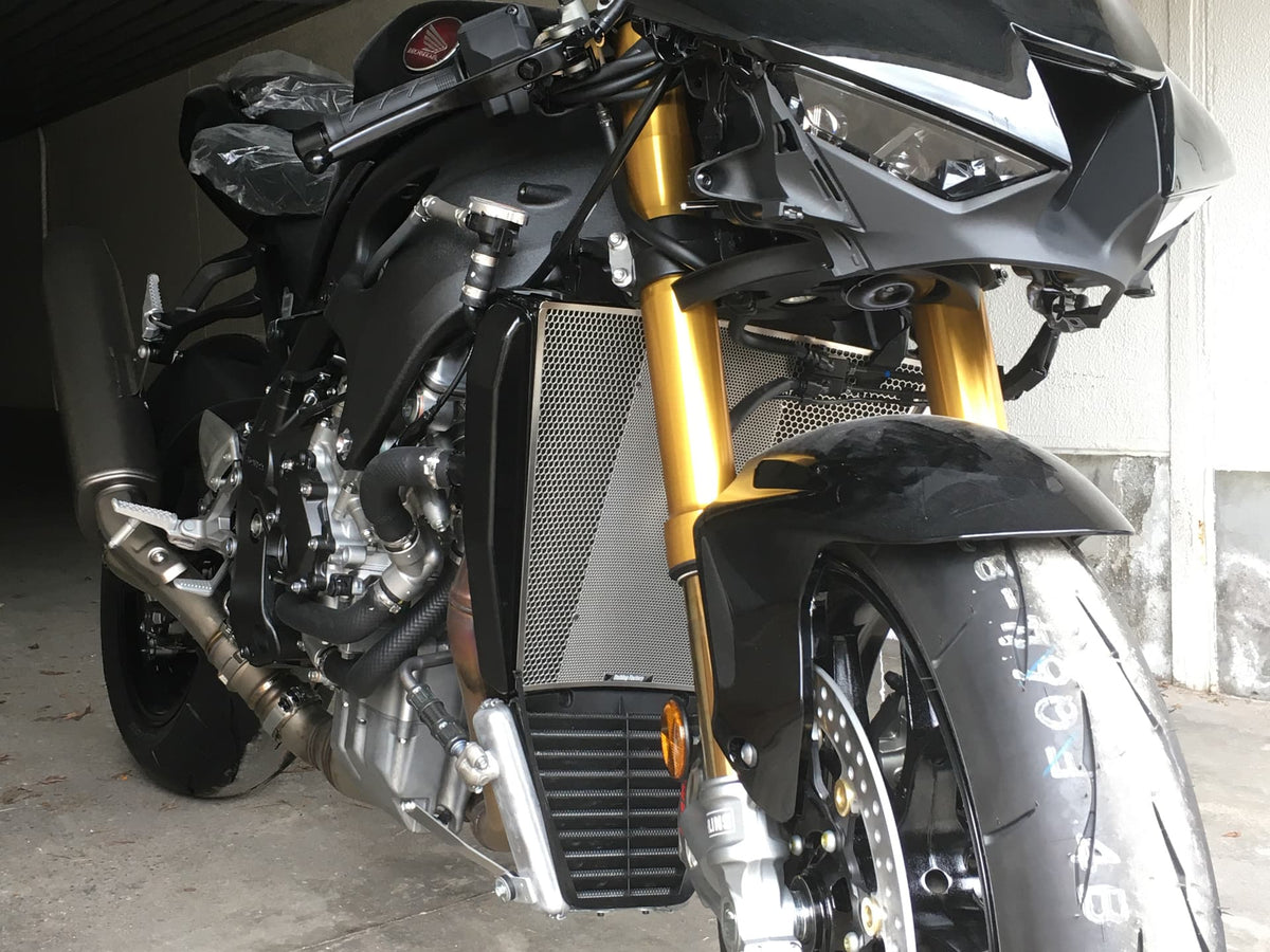 Stainless Steel Radiator and Oil Cooler Guard Set for CBR1000RR-R 2020-2024