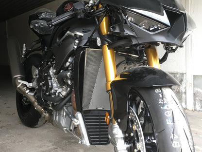 Stainless Steel Radiator and Oil Cooler Guard Set for CBR1000RR-R 2020-2024