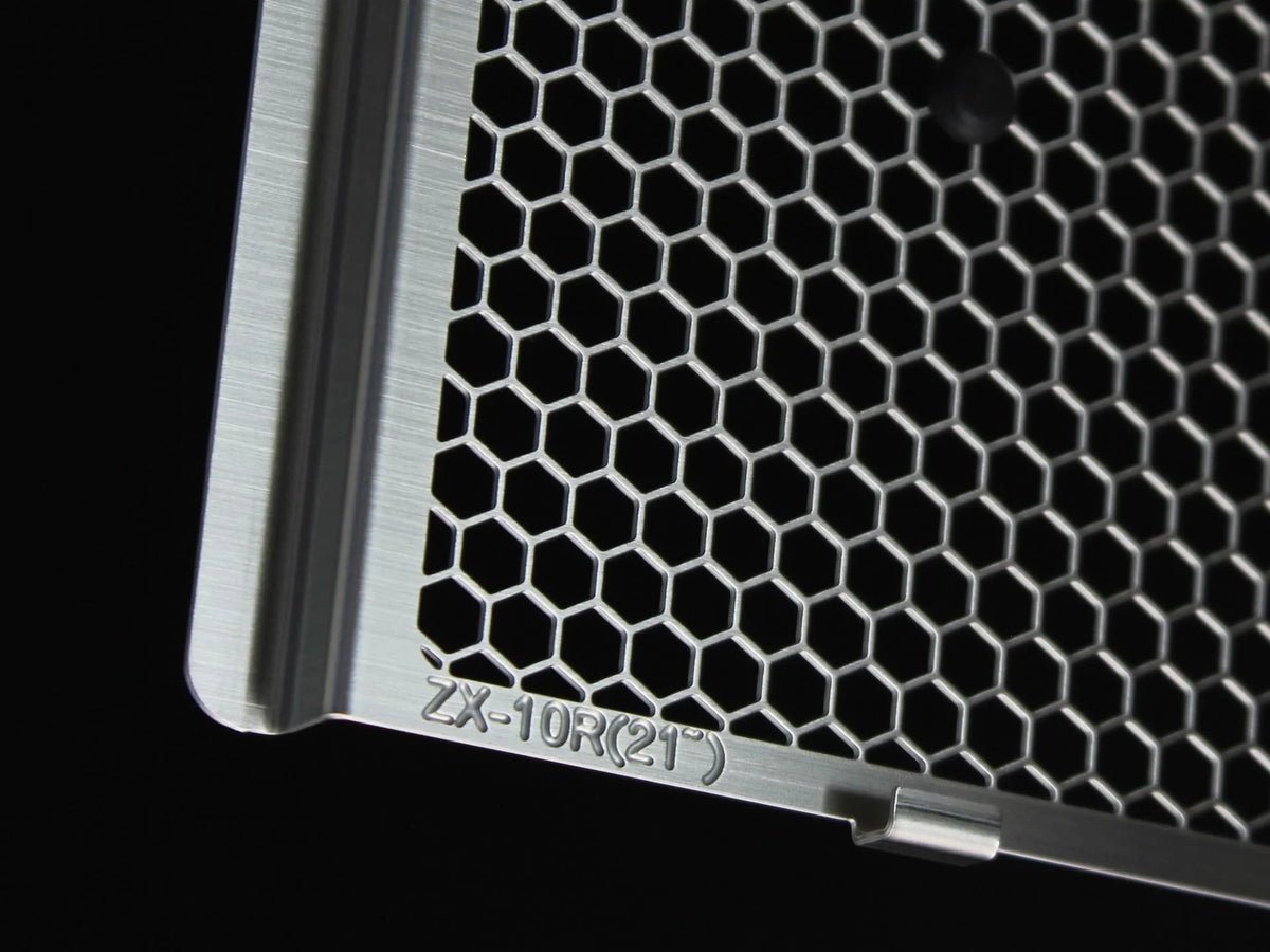Stainless Steel Radiator Guard for ZX-10R 2021-2024